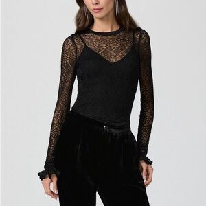Paige Denim Ciera Lace Top